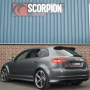De-Cat Scorpion AUDI RS3