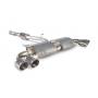 Scarico cat-back Scorpion AUDI S1 2.0 TFSi Quattro