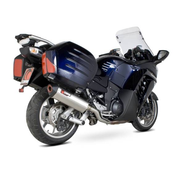 Schalldämpfer Serket "Parallel" Scorpion Kawasaki GTR1400 2007 - 2018