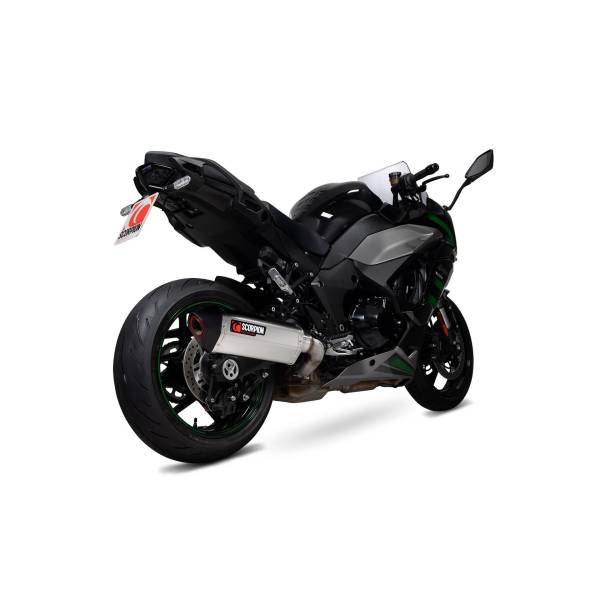 Silenziatore Serket "Parallel" Scorpion Kawasaki Ninja 1000 SX 2020 - 2022