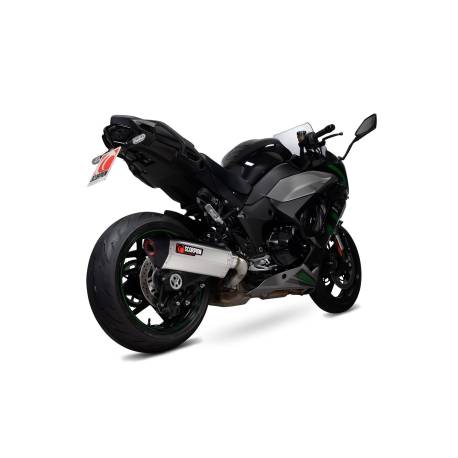 Silenciador Serket "Parallel" Scorpion Kawasaki Ninja 1000 SX 2020 - 2022