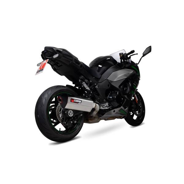 Schalldämpfer Serket „Parallel“ Scorpion Kawasaki Ninja 1000 SX 2020 - 2022