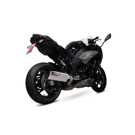 Silenziatore Serket "Parallel" Scorpion Kawasaki Ninja 1000 SX 2020 - 2022