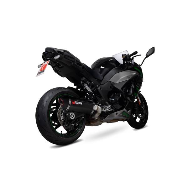 Silenciador Serket "Parallel" Scorpion Kawasaki Ninja 1000 SX 2020 - 2022