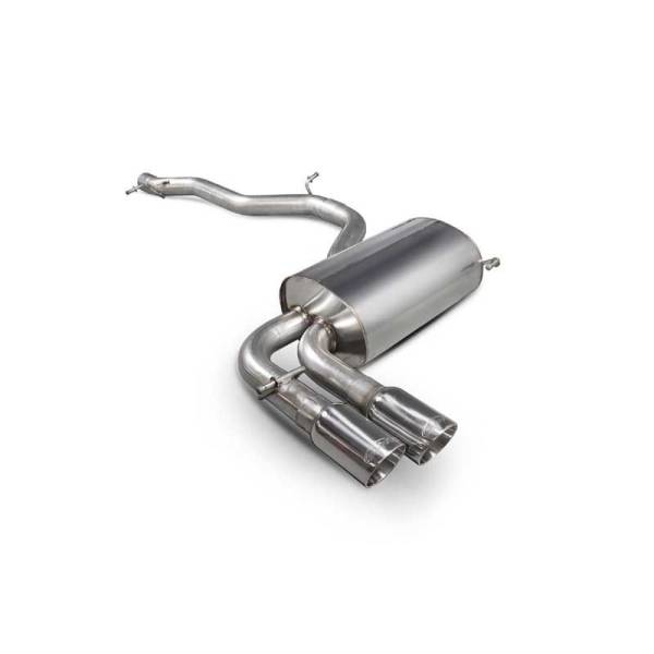 Demi-ligne / Cat-back Scorpion AUDI S3 8P