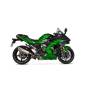 Silencieux Serket "Parallel" Scorpion Kawasaki Ninja H2-SX / H2-SX SE 2018 - 2020