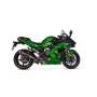 Silencieux Serket "Parallel" Scorpion Kawasaki Ninja H2-SX / H2-SX SE 2018 - 2020