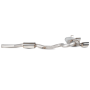 Demi-ligne / Cat-back Scorpion AUDI TT Mk1 Quattro 180 & 225 Cv