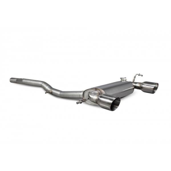 Cat-Back-Anlage Scorpion AUDI TT Mk1 Quattro 3.2 V6
