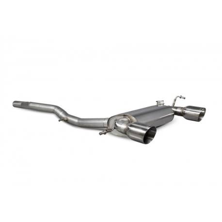 Cat-back Scorpion AUDI TT Mk1 Quattro 3,2 V6