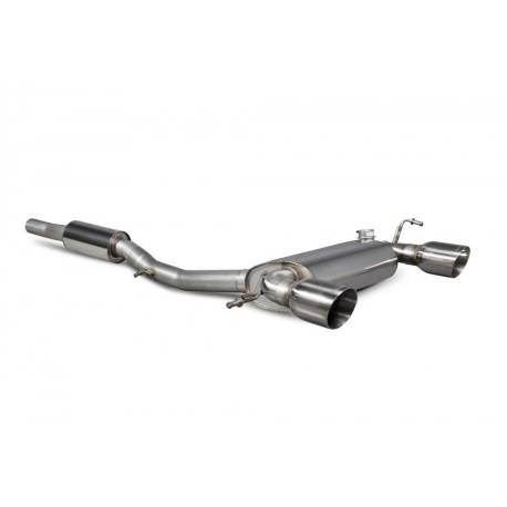 Demi-ligne / Cat-back Scorpion AUDI TT Mk1 Quattro 3.2 V6