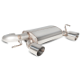 Demi-ligne / Cat-back Scorpion AUDI TT Mk1 Quattro 180 & 225 Cv