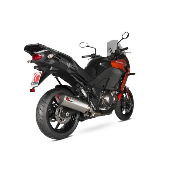 Silenciador Serket "Parallel" Scorpion Kawasaki Versys 1000 Tourer / Versys 1000 Grand Tourer 2015 - 2018