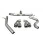 Scarico cat-back Scorpion AUDI TT Mk2 2.0 Tdi Quattro
