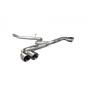 Scarico cat-back Scorpion AUDI TT Mk2 2.0 Tdi Quattro