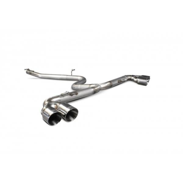 Cat-back Scorpion AUDI TT Mk2 2,0 Tdi Quattro