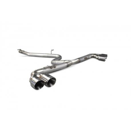 Demi-ligne / Cat-back Scorpion AUDI TT Mk2 2.0 Tdi Quattro