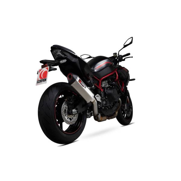 Schalldämpfer Serket "Parallel" Scorpion Kawasaki Z H2 2020 - 2022