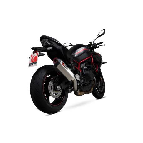 Schalldämpfer Serket "Parallel" Scorpion Kawasaki Z H2 2020 - 2022