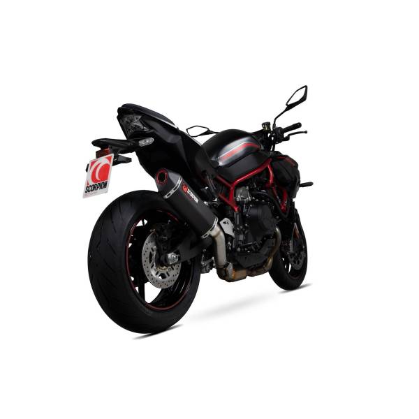 Schalldämpfer Serket "Parallel" Scorpion Kawasaki Z H2 2020 - 2022
