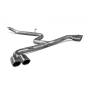 Cat-back Scorpion AUDI TT Mk2 2,0 Tdi Quattro (expect Conv)