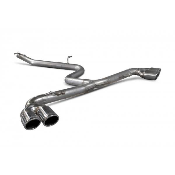 Cat-back Scorpion AUDI TT Mk2 2,0 Tdi Quattro (expect Conv)