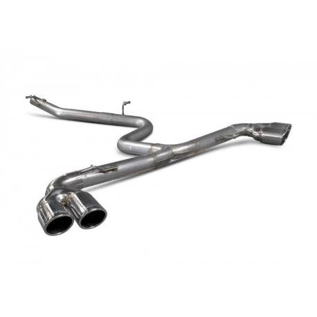 Scarico cat-back Scorpion AUDI TT Mk2 2.0 TDI Quattro (escluso Cabriolet)