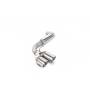 Demi-ligne / Cat-back Scorpion AUDI TT Mk2 2.0 Tdi Quattro