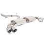 Demi-ligne / Cat-back Scorpion AUDI TT Mk2 3.2 V6 ou TTS