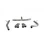 Cat-back Scorpion AUDI TT Mk2 2,0 Tdi Quattro (expect Conv)