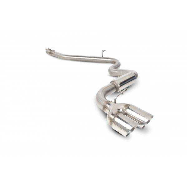 Scarico cat-back Scorpion AUDI TT Mk2 2.0 Tdi Quattro