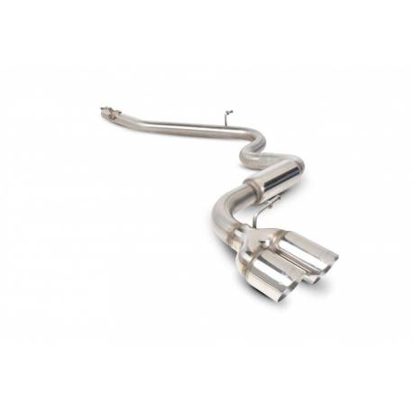 Demi-ligne / Cat-back Scorpion AUDI TT Mk2 2.0 Tdi Quattro