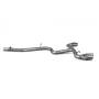 Cat-back Scorpion AUDI TT Mk2 2,0 Tdi Quattro (expect Conv)