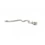 Cat-back Scorpion AUDI TT Mk2 2,0 Tdi Quattro