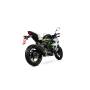 Schalldämpfer Serket „Parallel“ Scorpion Kawasaki Z125 2018 - 2021