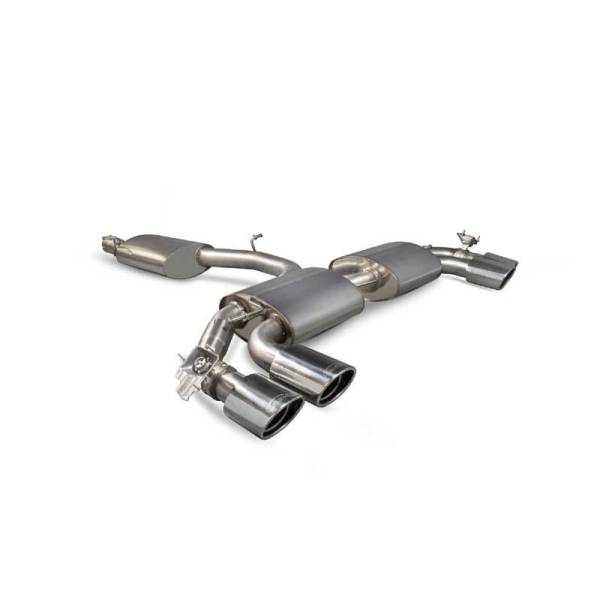 Demi-ligne / Cat-back Scorpion AUDI TT S Mk3