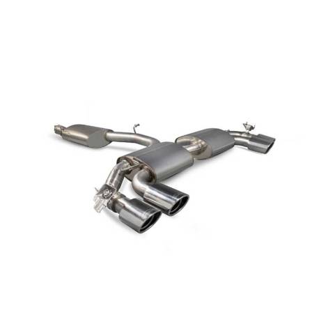 Demi-ligne / Cat-back Scorpion AUDI TT S Mk3