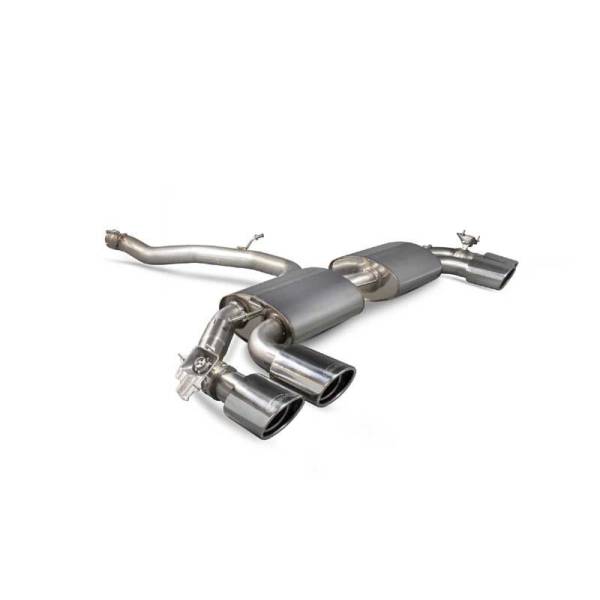 Cat-Back-Anlage Scorpion AUDI TT S Mk3