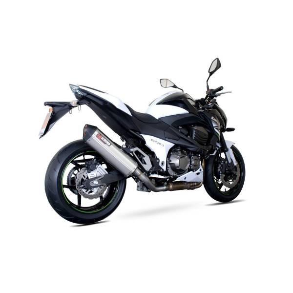 Silencieux Serket "Parallel" Scorpion Kawasaki Z800 2013 - 2016