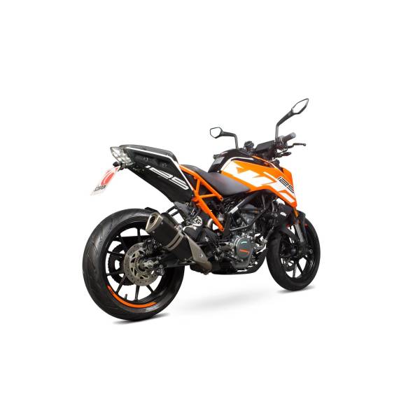 Scorpion Kat-Ersatzrohr KTM Duke 125 2017 - 2020