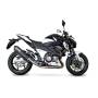 Silencieux Serket "Parallel" Scorpion Kawasaki Z800 2013 - 2016