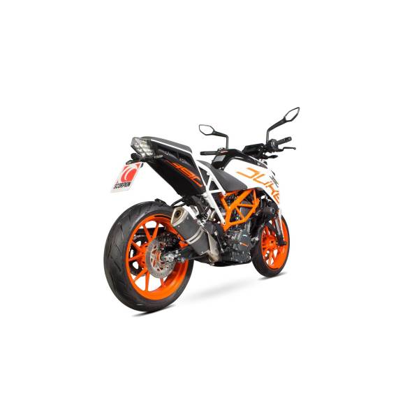 Décatalyseur Scorpion KTM Duke 390 2017 - 2020
