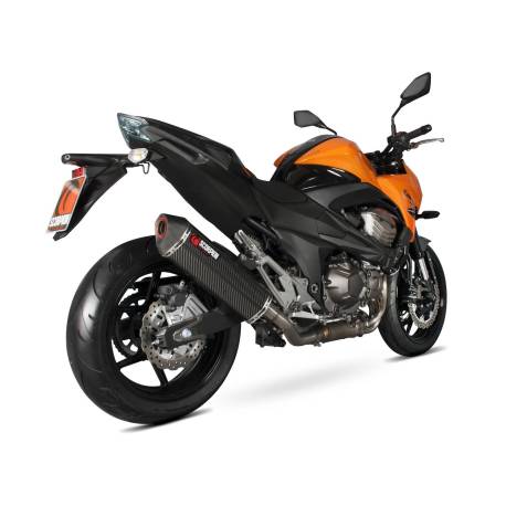 Silencieux Serket "Parallel" Scorpion Kawasaki Z800 E 2013 - 2016