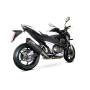 Silencieux Serket "Parallel" Scorpion Kawasaki Z800 2013 - 2016