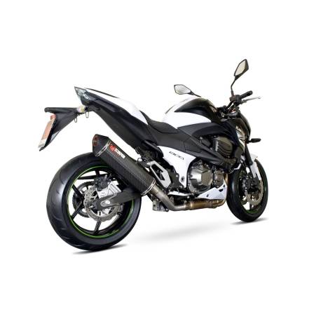 Schalldämpfer Serket „Parallel“ Scorpion Kawasaki Z800 2013 - 2016