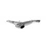 Cat-back Scorpion Audi RS3 Saloon 8V MQB