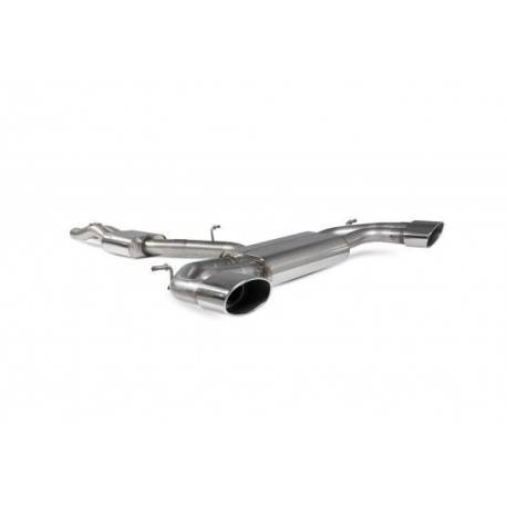 Demi-ligne / Cat-back Scorpion Audi RS3 Saloon 8V MQB