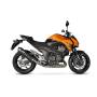 Silencieux Serket "Parallel" Scorpion Kawasaki Z800 E 2013 - 2016