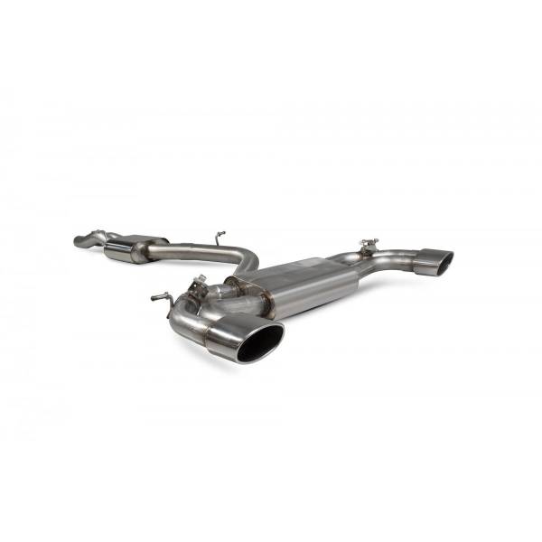 Scorpion Halbanlage / Cat-back für Audi RS3 Saloon 8V MQB