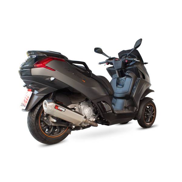 Silenciador Serket "Parallel" Scorpion Peugeot Metropolis 400 2013 - 2017
